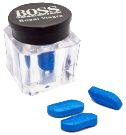 Мужской возбудитель для потенции BOSS Royal Viagra 1 шт